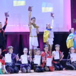 Вихованці зразкового клубу з акробатичного рок-н-ролу «Восторг» стали призерами!