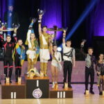 Вихованці зразкового клубу з акробатичного рок-н-ролу «Восторг» стали срібними призерами