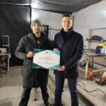 У місті Павлоград відкрився сервіс з обробки металу «ART-COLOR»