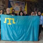 Флешмоб єдності та поваги до мужності і героїзму кримськотатарського народу