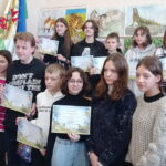 Вітаємо юних художників!