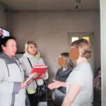 Соціальні працівники відвідали родини, які перебувають на обліку