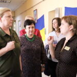 До нашого міста приїздила міністерка у справах ветерана