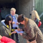 У Павлограді продовжують допомагати постраждалим внаслідок ворожого обстрілу