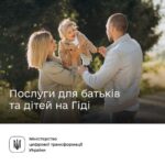 Державні послуги до Міжнародного дня захисту дітей — на Гіді