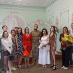 Привітали молодят, які одружилися в День міста