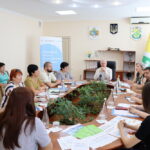 Міський голова зустрівся з фахівцями Дніпропетровський обласний центр контролю та профілактики хвороб