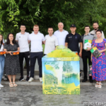 Міський голова Анатолій Вершина привітав молодь зі святом