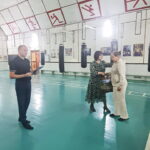 Привітання родин військовослужбовців з прийдешнім святом