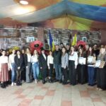 Молодь міста привітали з прийдешнім святом