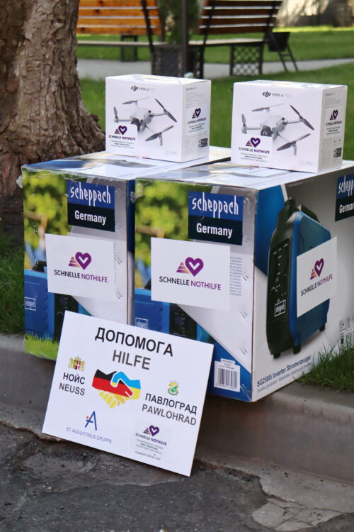 Павлоград отримав гуманітарну допомогу