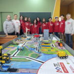 Команда робототехніки Ліцею № 9  отримала патент на винахід