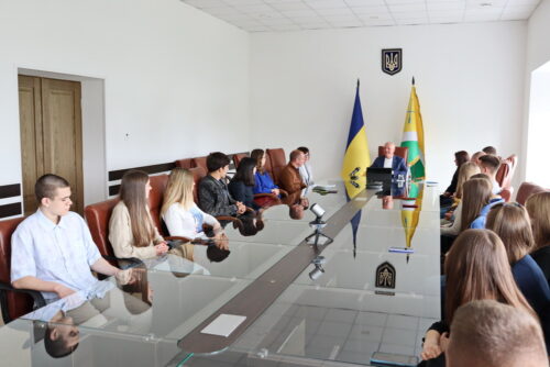 Зустріч міського голови з молодіжною радою
