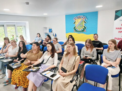 На базі Центру «І де Я» відбувся захід з медіаграмотності