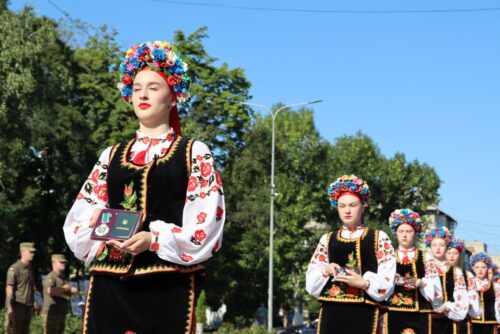 Загиблих героїв нагроджено посмертно