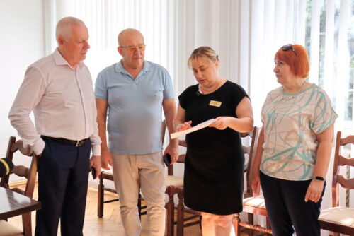 Виїздна робоча нарада міського голови з керівниками медичної сфери міста