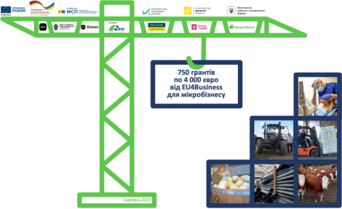 Триває підготовка до реалізації другої фази програми «Грант EU4Business для мікробізнесу»