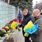 Ритуал пам’яті, присвячений Дню Гідності та Свободи України