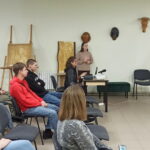 Інформативна зустріч з нагоди Дня пам’яті Героїв Крут