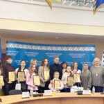 Перемога в обласному етапі Всеукраїнського конкурсу учнівської творчості «Об’єднаймося ж, брати мої!»