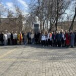 Захід з нагоди 211-ої річниці від дня народження Кобзаря