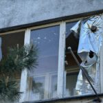 Допомога містянам після ракетного обстрілу