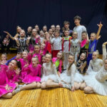 Вихованці зразкового клубу з акробатичного рок-н-ролу «Восторг» стали переможцями у змаганнях