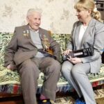 Відвідування  учасників бойових дій