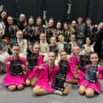 Вихованці зразкового клубу з акробатичного рок-н-ролу «Восторг» стали переможцями