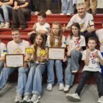 Павлоградські діти стали переможцями  XVI Всеукраїнського STEM-фестиваль «ROBOTICA»