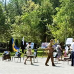 Інсталяція пам’яті у центрі Павлограда