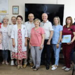 Міський голова привітав колектив  КНП «Павлоградська міська лікарня №1»