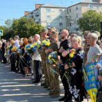 До Дня Української Державності  на Алеї Слави відбувся захід