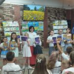 Лауреати міського конкурсу малюнків «Моя рідна Україна»