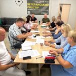 Під головуванням міського голови Анатолія Вершини відбулось чергове засідання координаційної ради з питань ветеранської політики