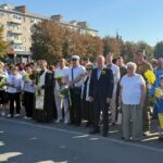 Відбувся ритуал шани з нагоди Дня пам’яті захисників України, які загинули в боротьбі за незалежність, суверенітет і територіальну цілісність України