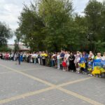 Урочистість до  Дня Прапора та Дня Незалежності України