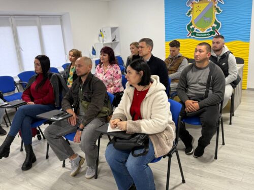 Стартували  навчальні програми для підприємців та мешканців міста Павлоград