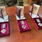 Згідно з Указом Президента України Орденом «За мужність» ІІІ ступеня (посмертно) нагороджені Захисники України-павлоградці