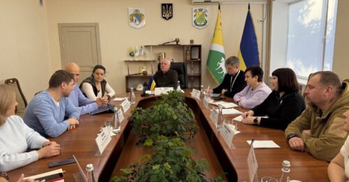 Візит делегації ПРООН до Павлограда