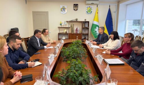 Відбувся візит представників Програми «Партнерство за сильну Україну» до нашого міста