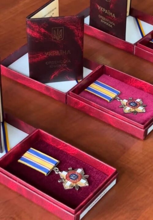 Відбулася церемонія нагородження Захисників України-павлоградців