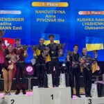 Вихованці клубу з акробатичного рок-н-ролу «Восторг» отримали призові місця на міжнародних змаганнях