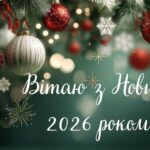 Привітання міського голови Анатолія ВЕРШИНИ з Новим 2026 роком