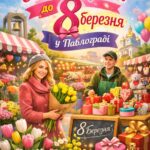 Святкова торгівля до 8 березня у Павлограді