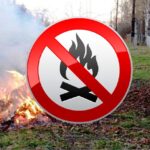 Нагадуємо про заборону спалювання трави та сухої рослинності!