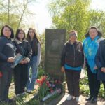 Творча спільнота Павлограда збиралися біля пам’ятника Павлоградської поетеси Ганни Світличної