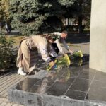 Покладання квітів з нагоди 83-ї річниці визволення Павлограда від фашистських загарбників