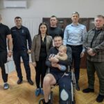 Рятувальників, які постраждали під час виконання службових обов’язків нагородили відзнаками