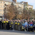 У Павлограді вшанували захисників і захисниць України